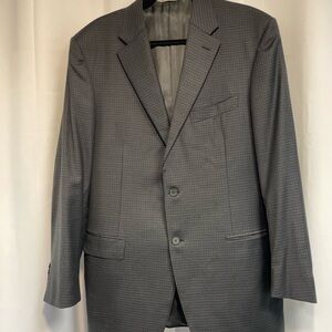 Canali Grey Wool Suit